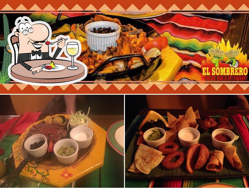 Meals at El Sombrero