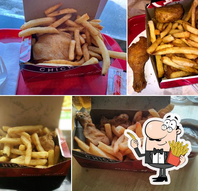 Order fries at CHICK•N•JOY