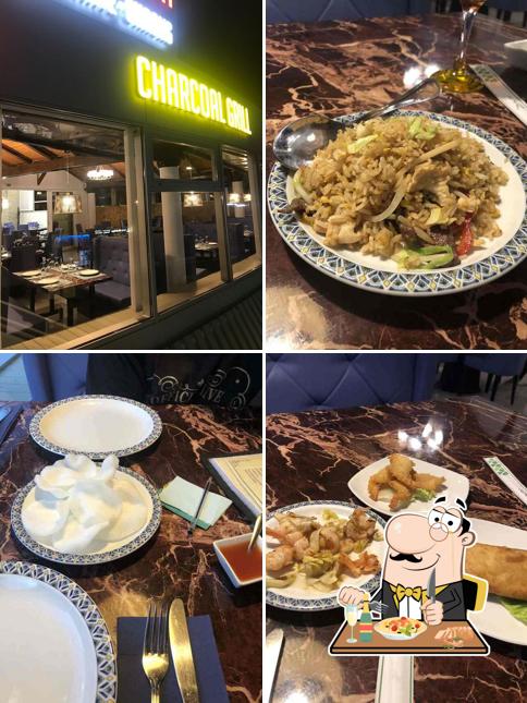Meals at GoldenMarina Asian Food Restaurant