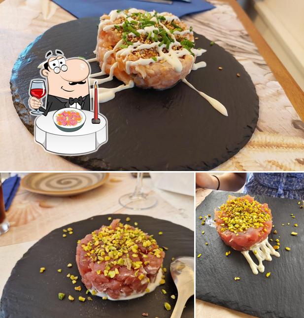 Tartare di tonno al Piranha's Home Made Restaurant