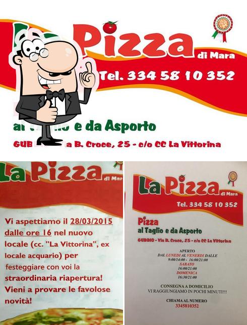 Guarda questa foto di La Pizza di Mara