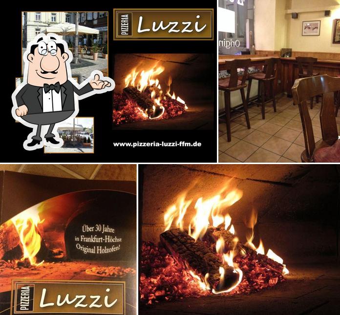 L'intérieur de Pizzeria Luzzi