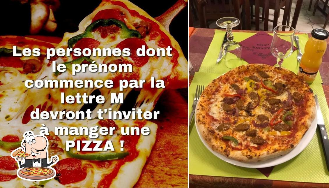 Prenez des pizzas à Pizzeria Pietro