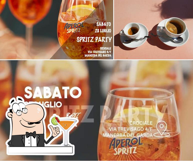 Prenditi un drink dal menu