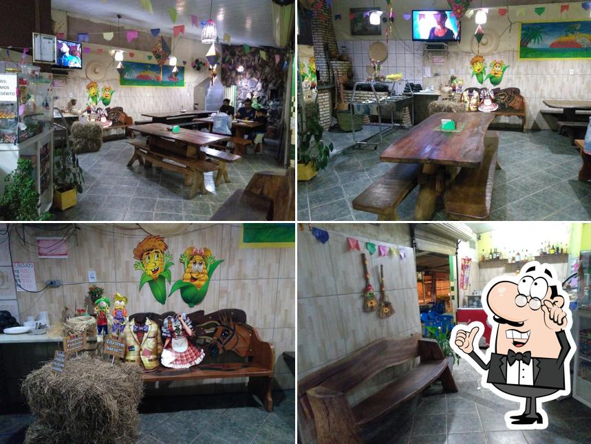 Veja imagens do interior do Pamonharia Mineira