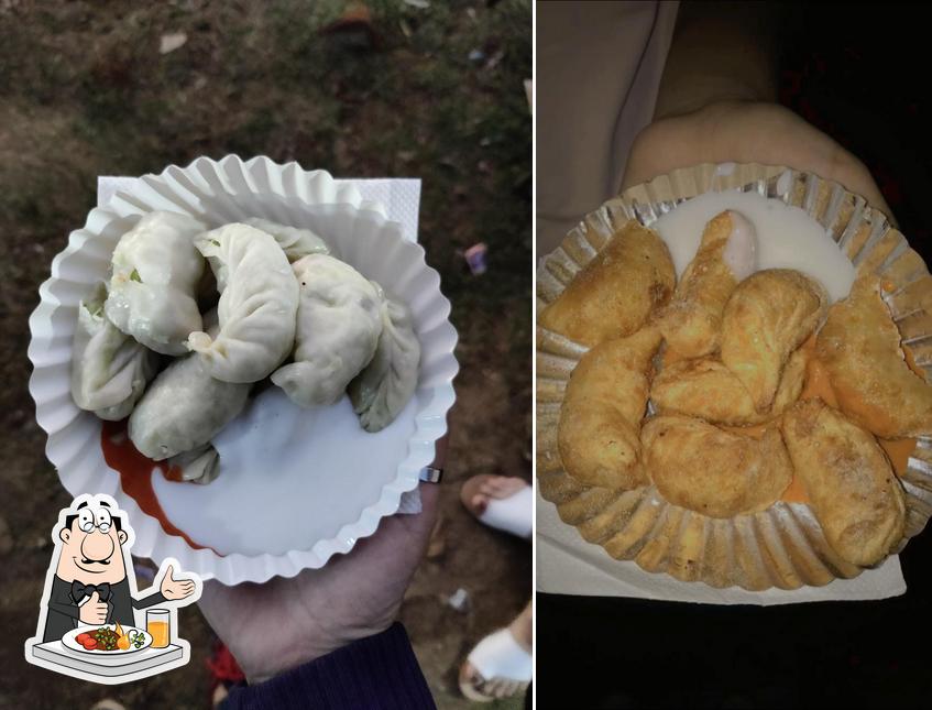 Meals at Darjeeling Special Momos