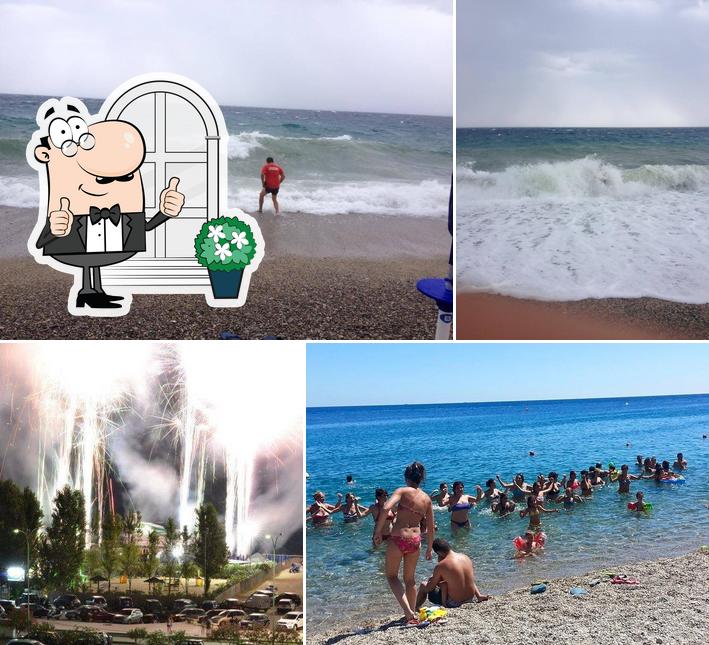 Jetez un coup d’œil à quoi ressemble Lido Seaside Il Corallo à l'extérieur