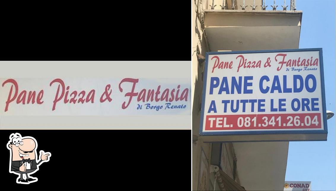 Vedi la immagine di Pane Pizza e Fantasia