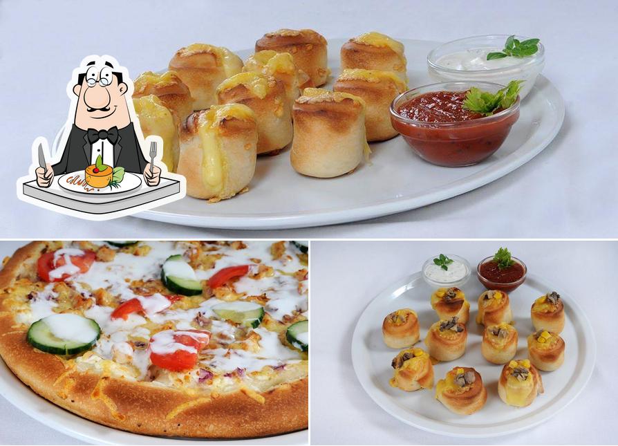 Comida en Pizza Karaván Érd