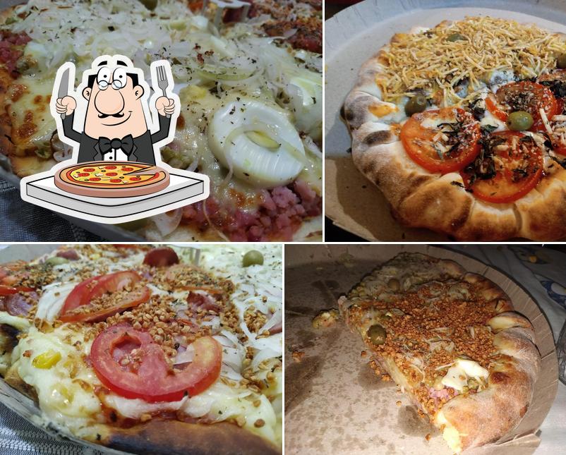 Pide distintos tipos de pizza