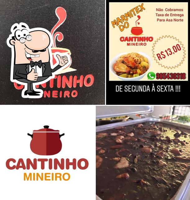 Взгляните на снимок ресторана "Cantinho Mineiro Restaurante"