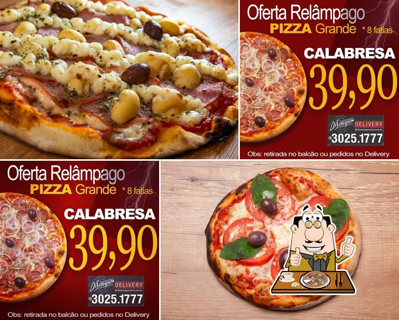 Consiga diferentes estilos de pizza