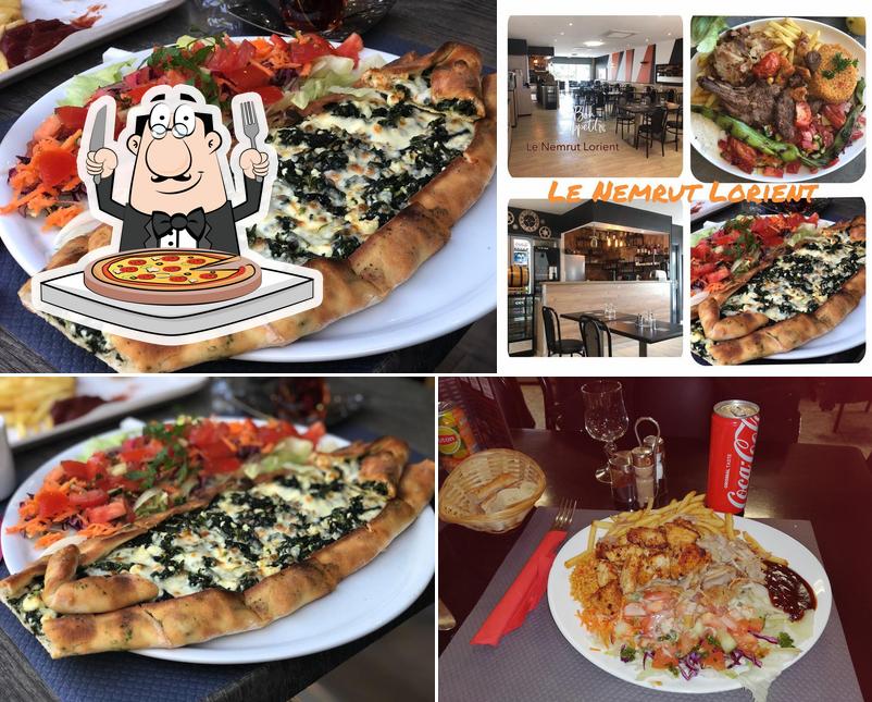 Essayez des pizzas à Nemrut