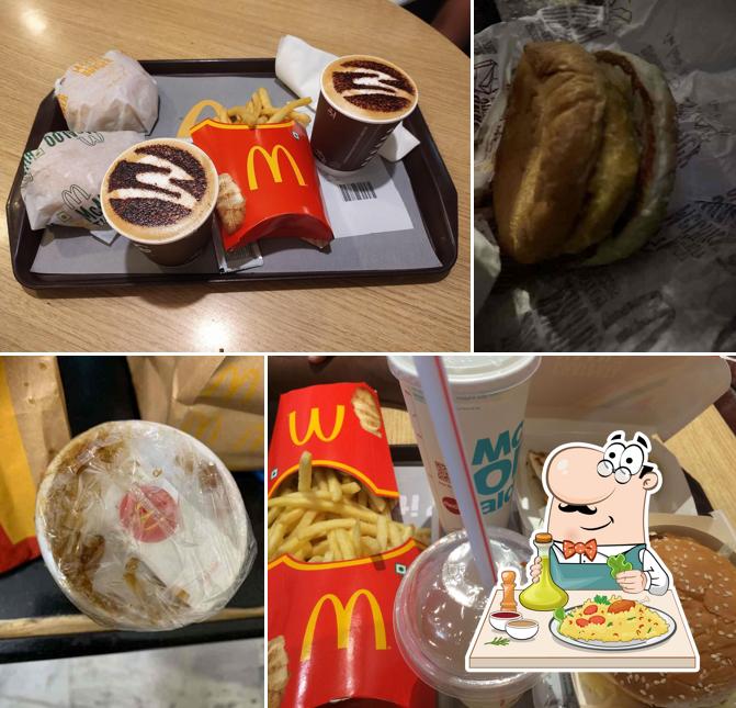 Meals at McDonald's