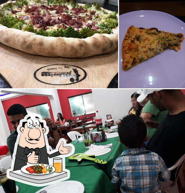 Pizza calabresa - Picture of Pizzaria Donatello, Londrina - Tripadvisor