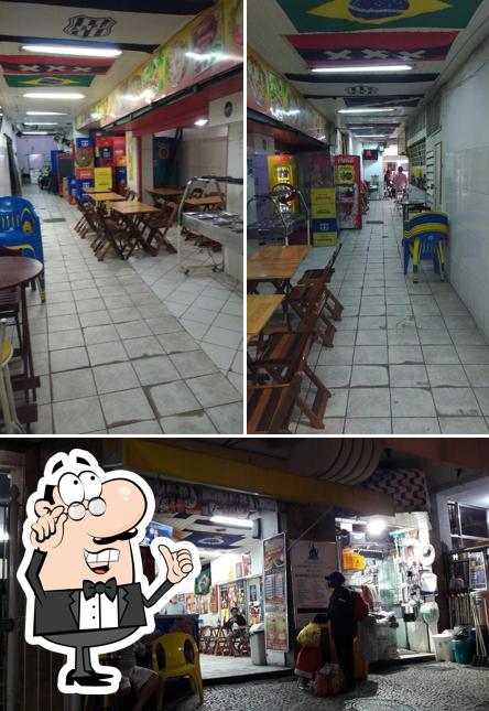 Veja imagens do interior do Restaurante Beco da Fome