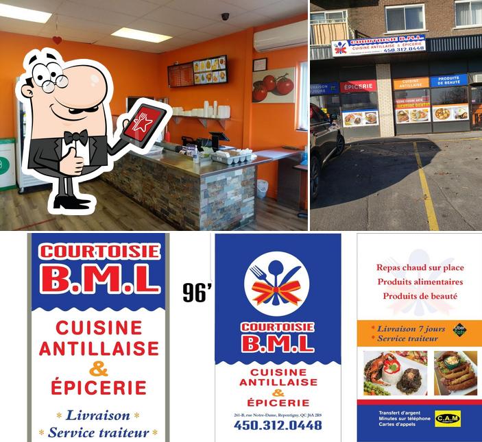 Voir la photo de Courtoisie BMLD cuisine antillaise et épicerie