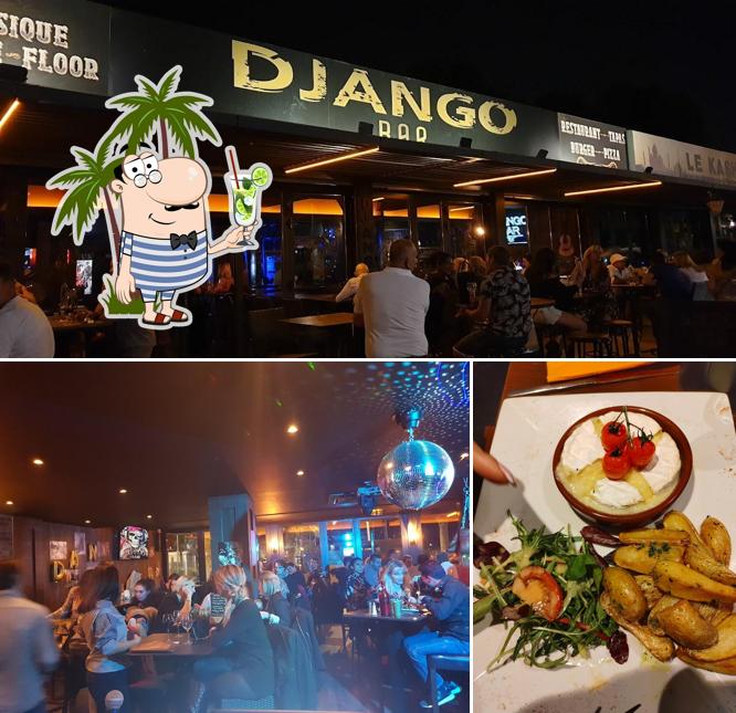 Voici une photo de Django - Restaurant Bar Musical