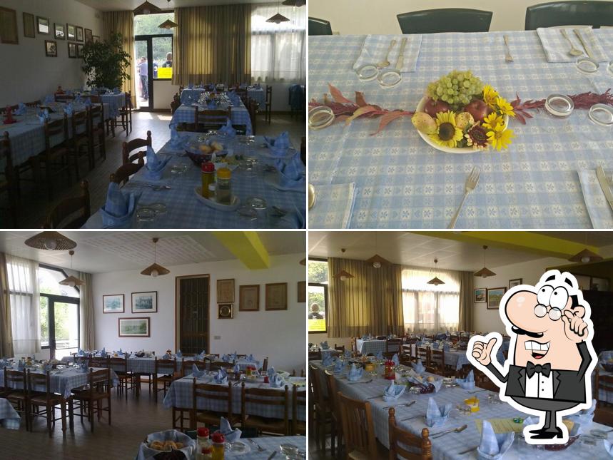 Gli interni di Agriturismo I Maragonsei