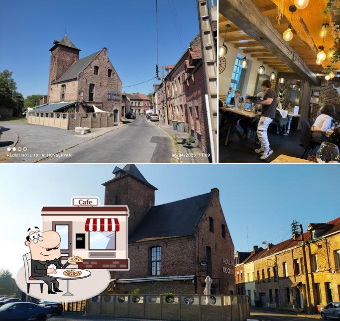 Jetez un coup d’œil à quoi ressemble Le Moulin de Croy à l'extérieur