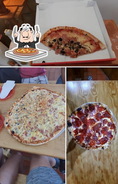 Попробуйте пиццу в "Maxi Pizza Évora"
