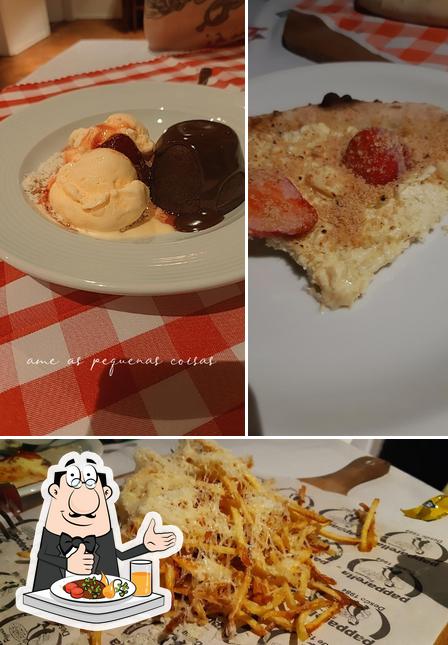 Comida em Papparella Trattoria e Pizzaria Brusque