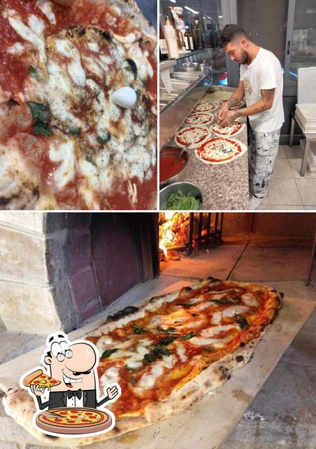 Prenez des pizzas à Pizzeria Ca È Na Cosa Seria