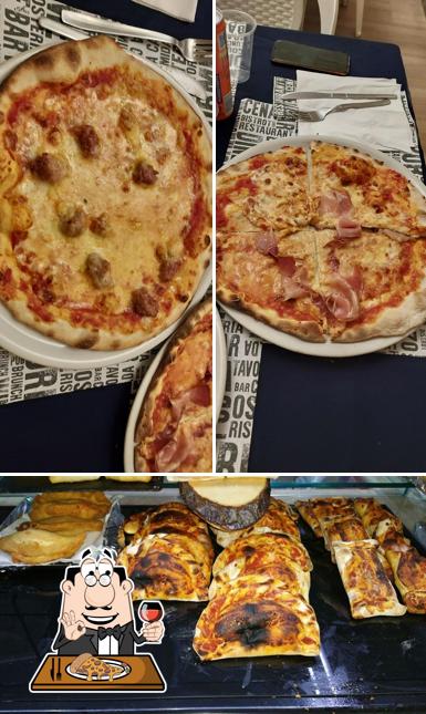 Essayez des pizzas à Pizzeria Pulcinella