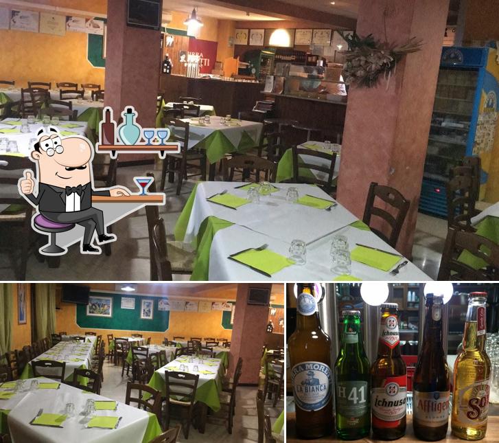 La foto della interni e birra di Ristorante Pizzeria Nord-Est