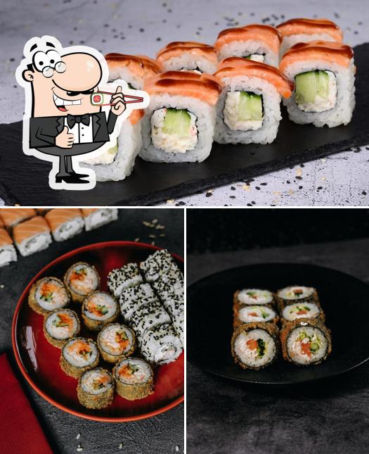 Commandez de nombreuses options de sushi