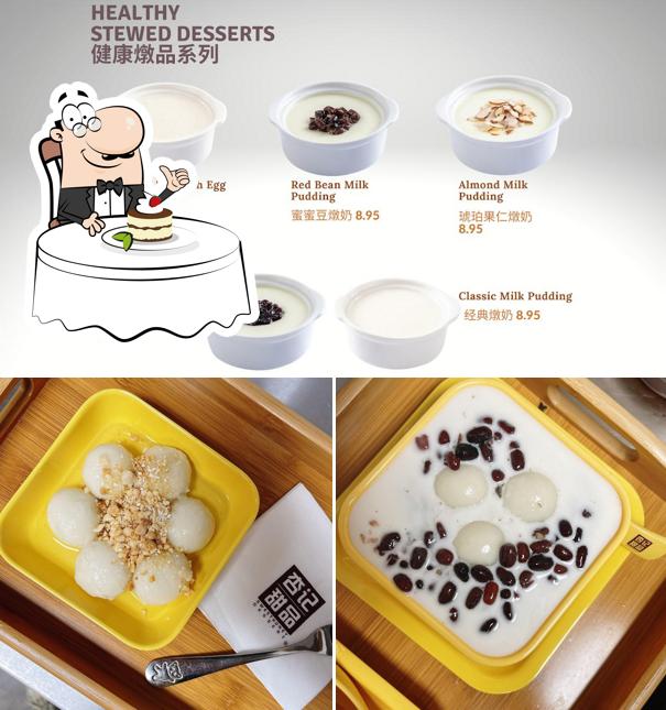 SweetHoney Dessert 杏记甜品 serves a number of sweet dishes