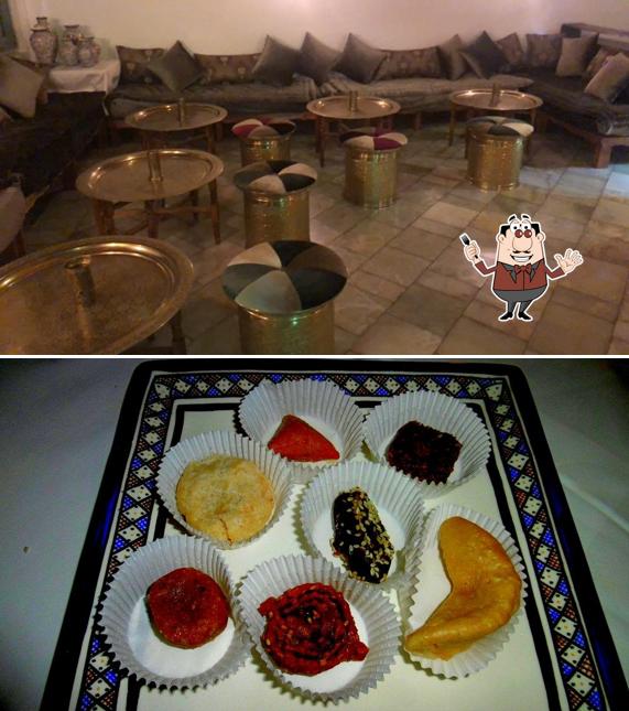 Plats à Alhambra - Marokkanisches Restaurant