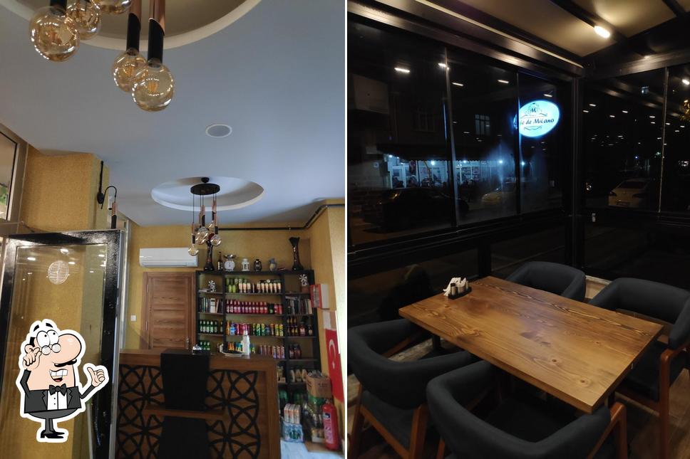 Check out how Cafe de Milano looks inside