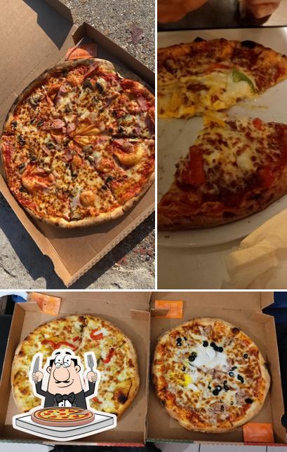 Commandez des pizzas à Delice Pizza