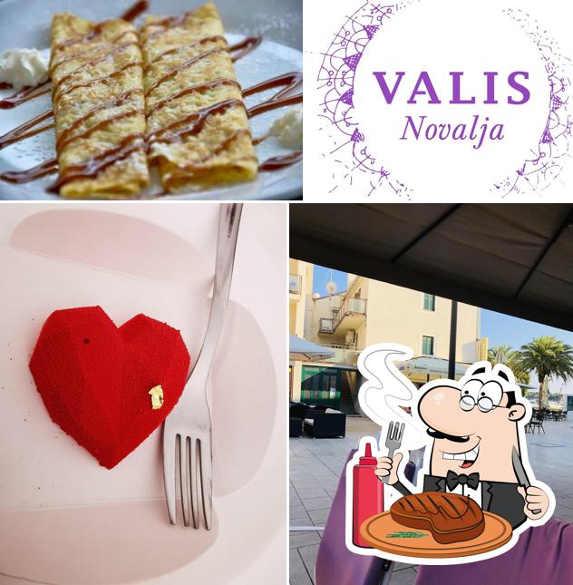 Отведайте мясные блюда в "Valis Caffe & Beauty"