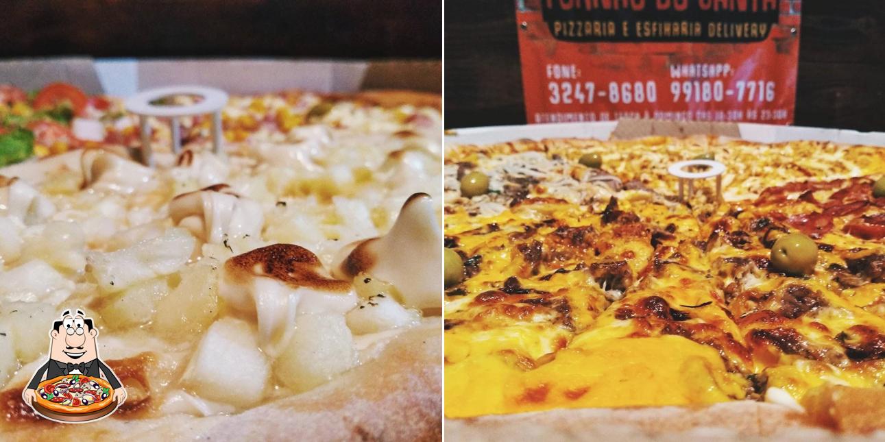 Consiga diversos variedades de pizza