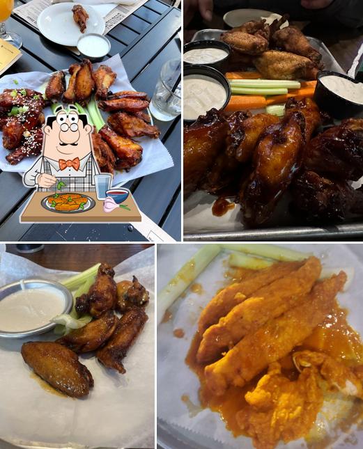 Chicken wings at WOB Bar and Kitchen - Owings Mills