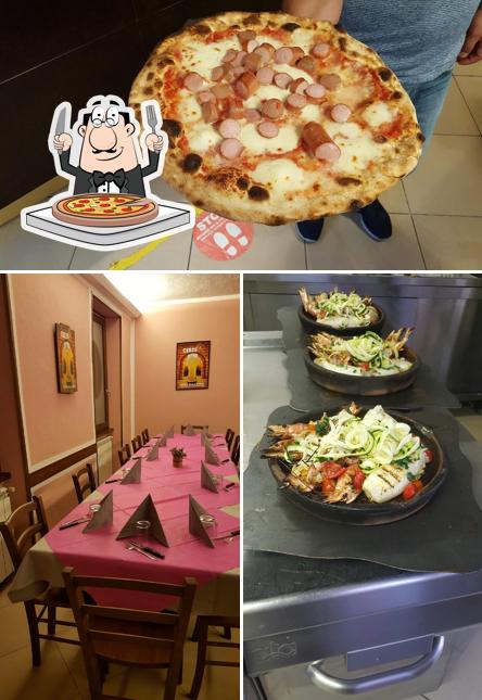 Отведайте пиццу в "Qui Si Pizza"