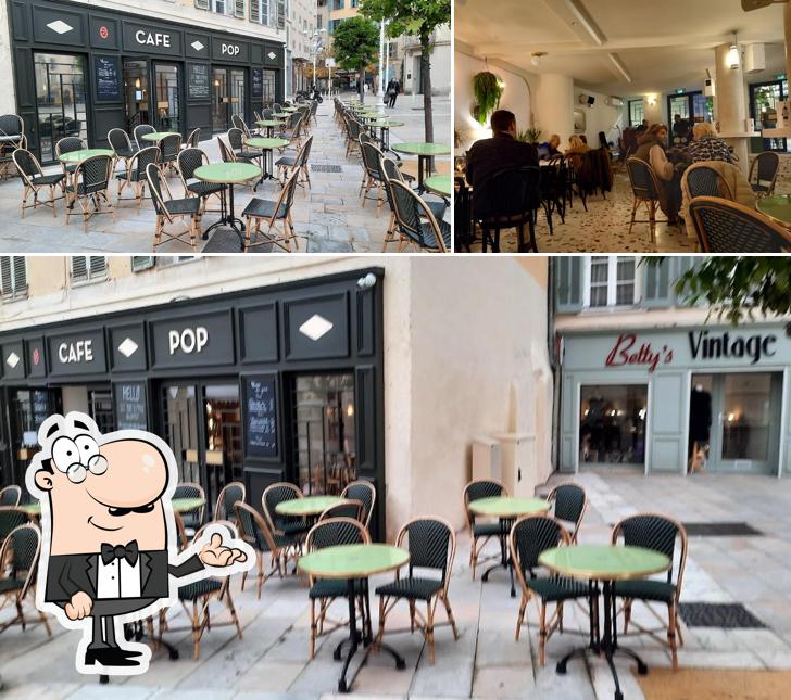 Découvrez l'intérieur de Café POP