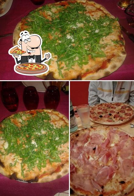 Essayez des pizzas à La MAGA Pizzeria da Asporto