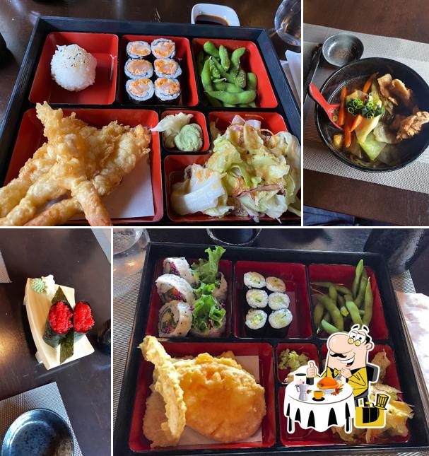 Bento à Naru Sushi