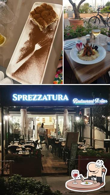 Meals at SPREZZATURA