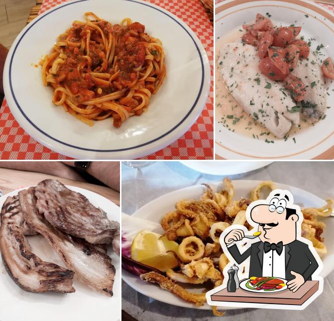 Cibo al Trattoria C'è Papà Di Annis Michel