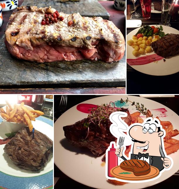 Scegli i piatti di carne a Argentina Steakhouse