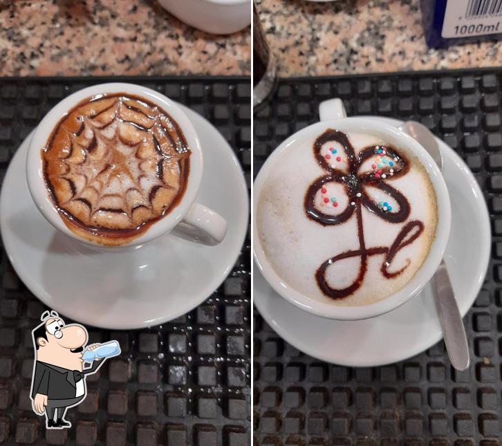 Cappuccino al Bar Caffetteria AI Baretto