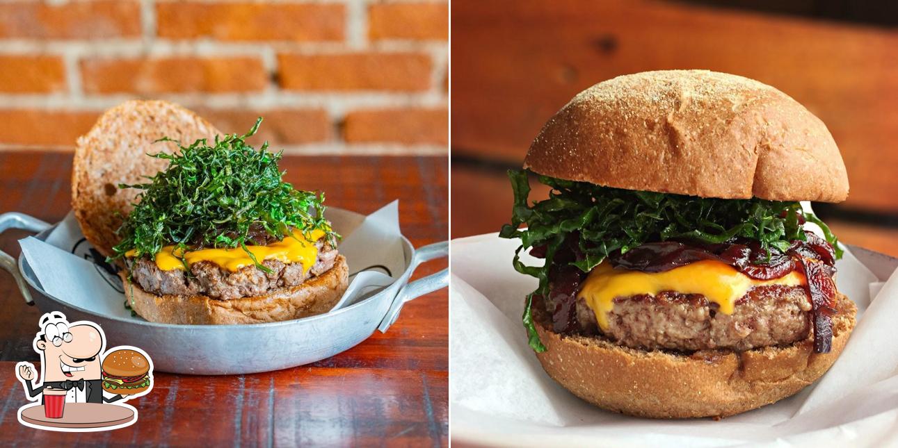 Os hambúrgueres do Burger Makers irão saciar diferentes gostos