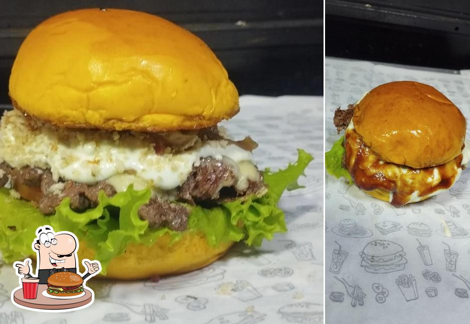 Os hambúrgueres do BurgerPlateArt irão satisfazer uma variedade de gostos