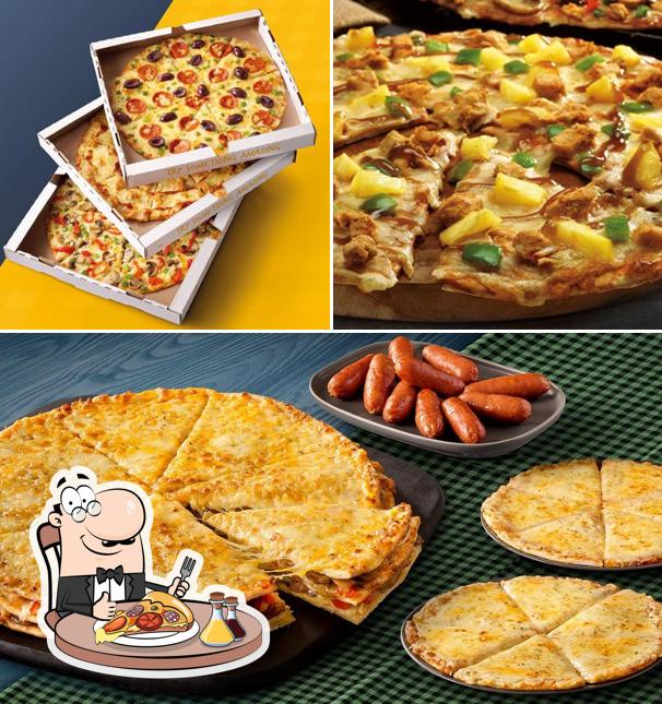 Try out pizza at Debonairs Pizza