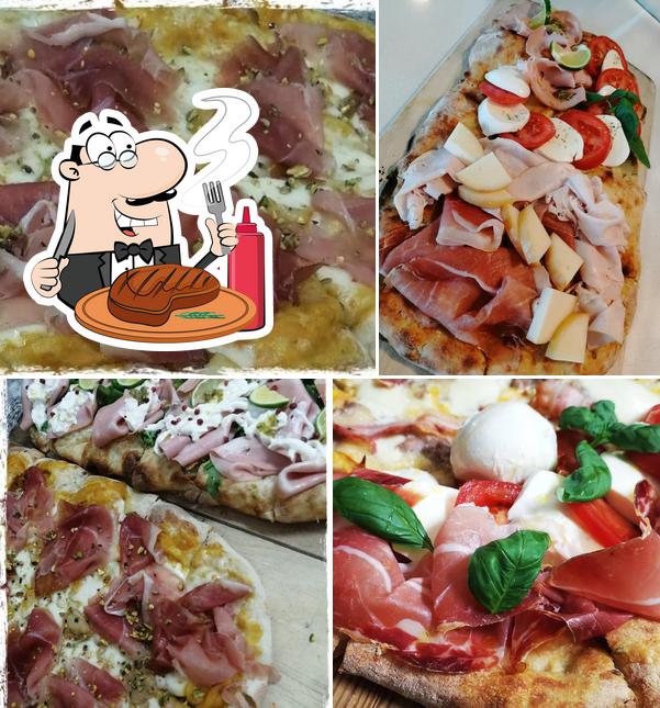 Prenditi i un pasto a base di carne a Fonte Grande pizzeria bar gelateria