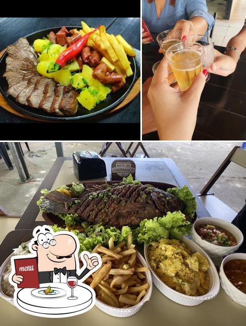 O Rota do churrasco se destaca pelo comida e cerveja